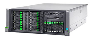Серверы Fujitsu Primergy RX350