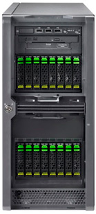Серверы Fujitsu Primergy BX920