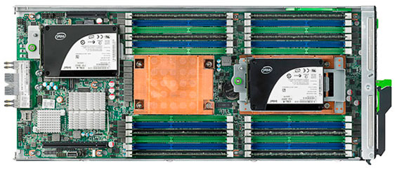 Серверы Fujitsu Primergy BX924